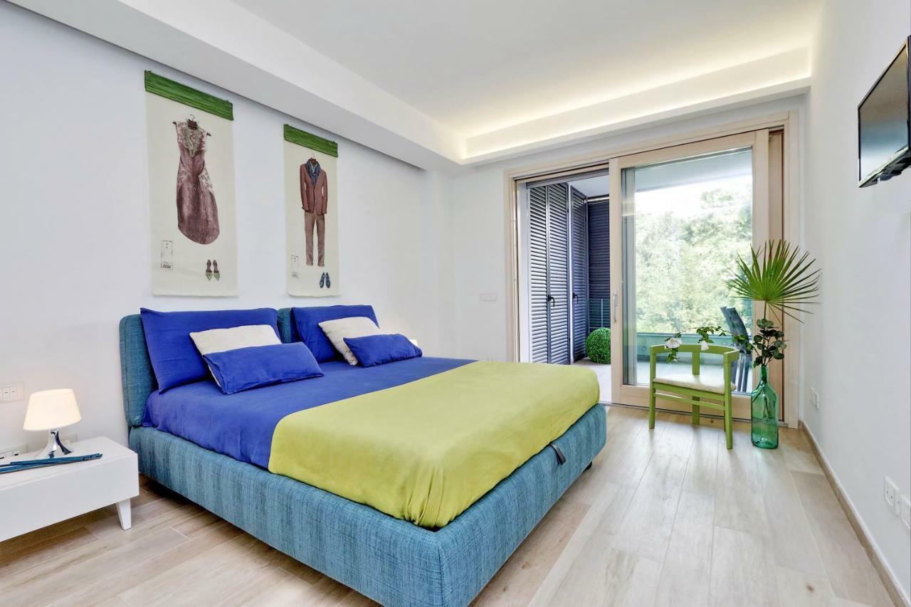 Green Terraced Apartment. 3 Stops From Colosseum Rome Exterior photo